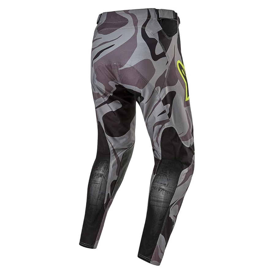 アルパインスターズレーサータクティカルパンツ ブラックグレーカモ/イエローフロー Amazon | alpinestars(アルパインスターズ) MX レーサー